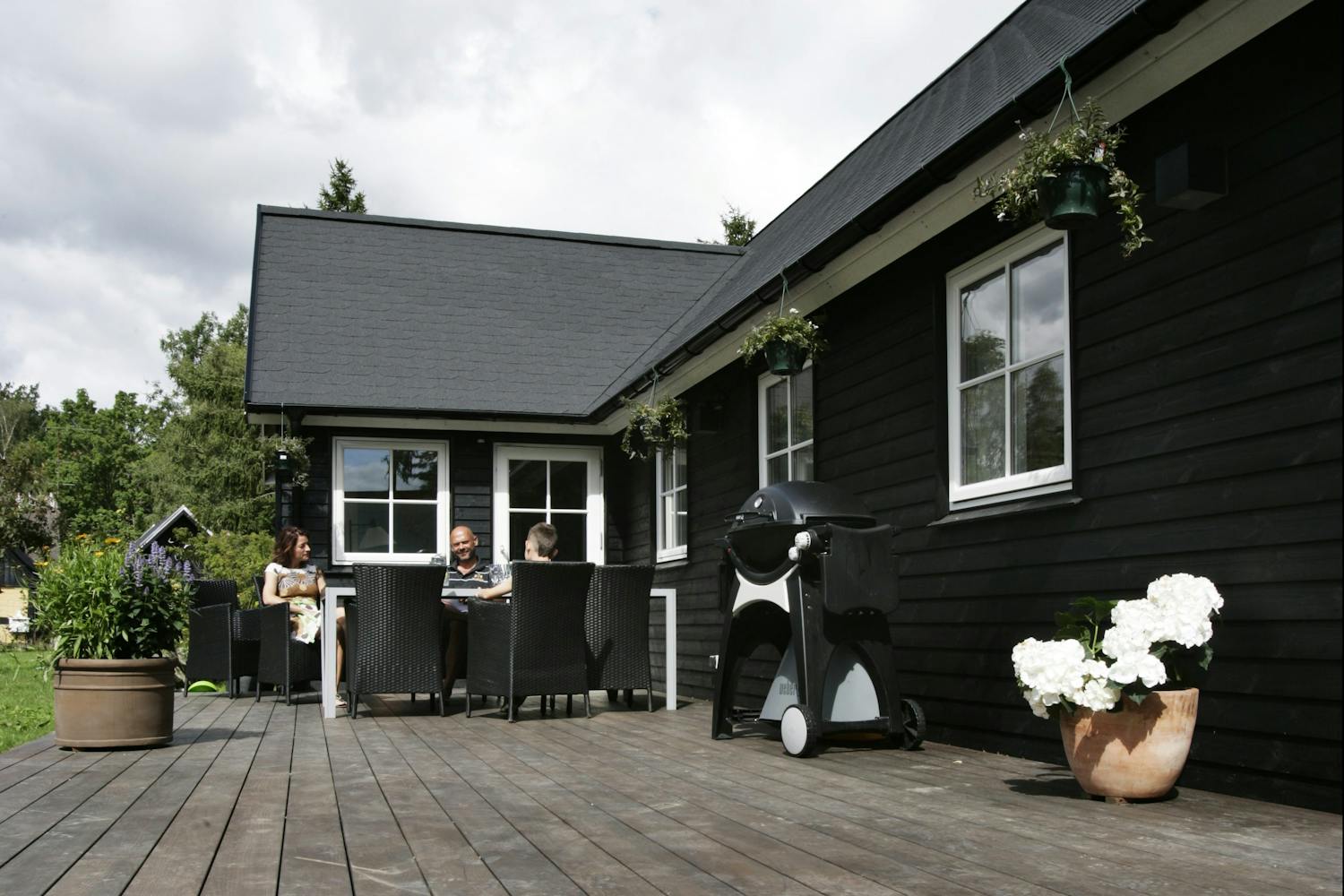 Terassin rakentaminen Terassin rakentaminen